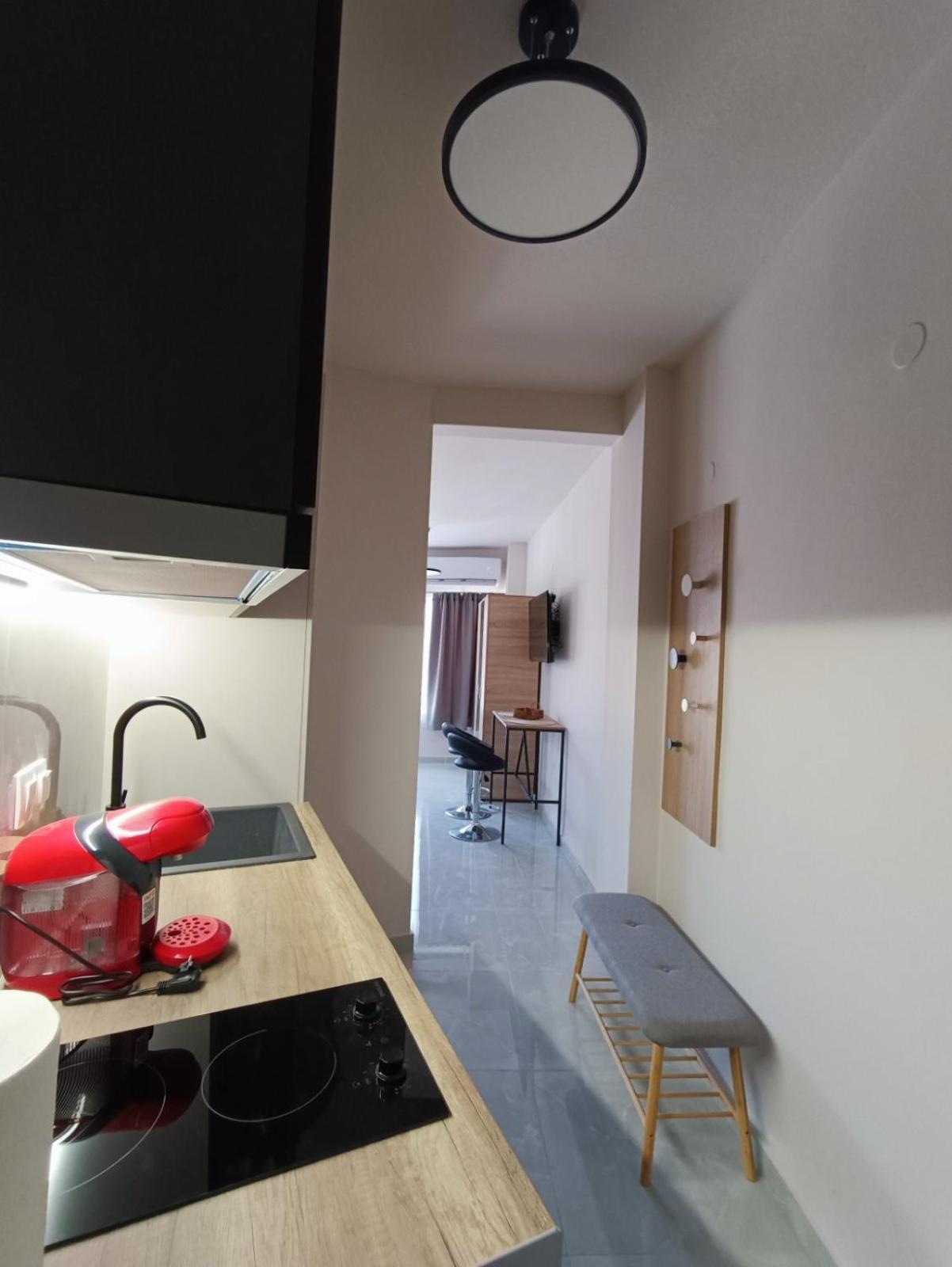 Central Studio In Veria Eksteriør billede