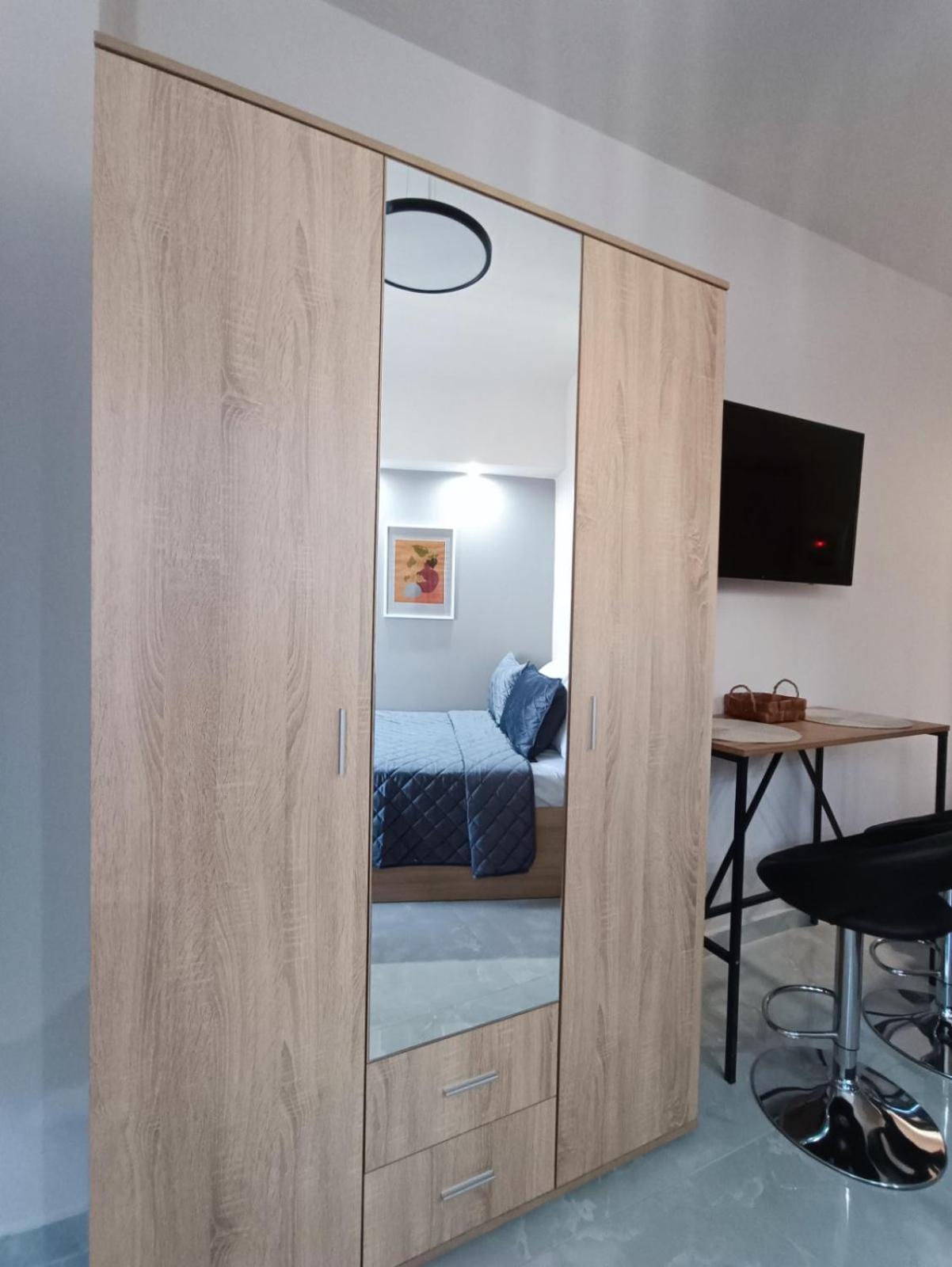 Central Studio In Veria Eksteriør billede