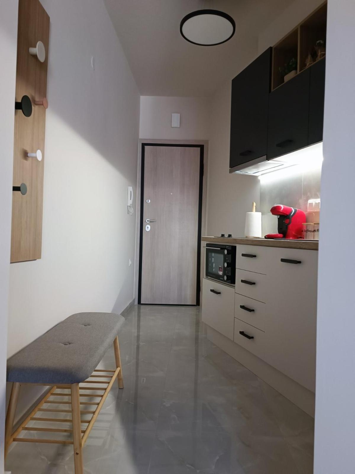 Central Studio In Veria Eksteriør billede